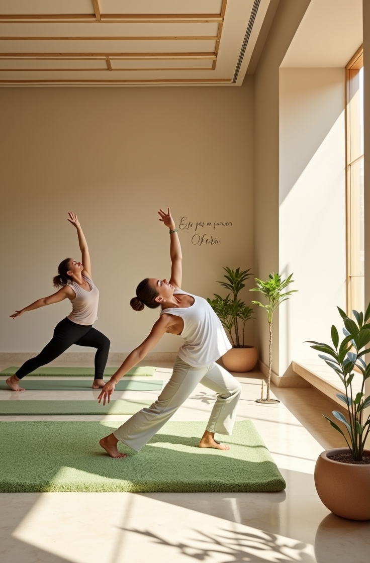 Morgenstretching ritual