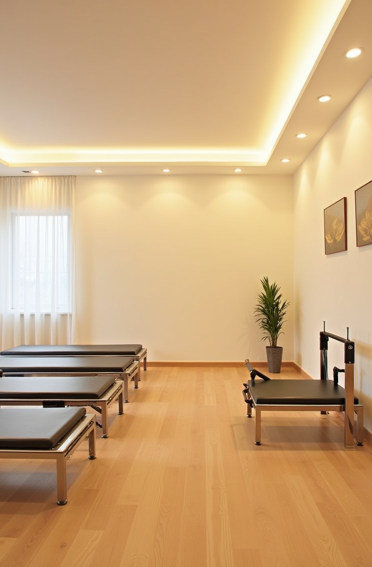 Kontorarbejder der laver stretching